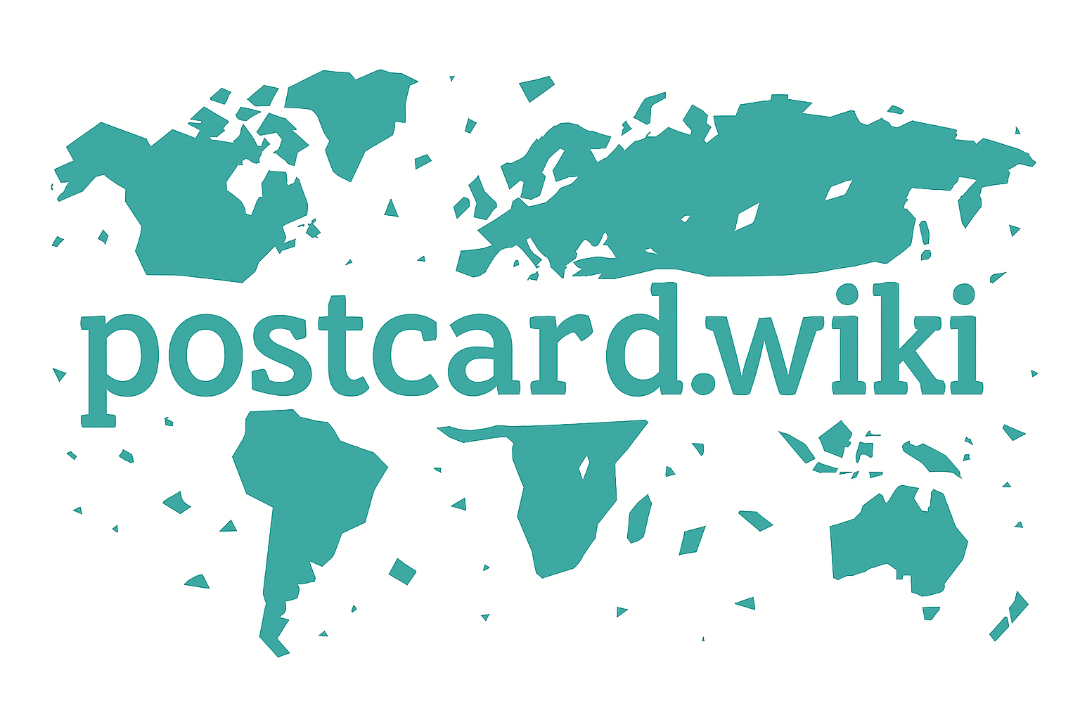 A postcard from Wikipedia